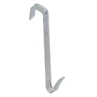 Gancho Estrutura Metálica 140mm com 10 unidades Urgenfix