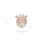 Gancho Girafa Metal Geguton