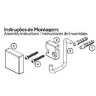 Gancho Inox Cabide Banheiro Future 7506