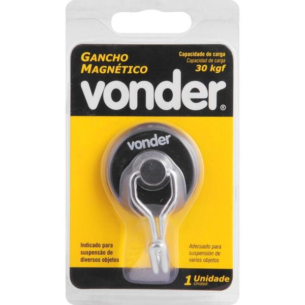 Gancho Magnético Vonder 38,0 Mm 30 Kg