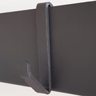 Gancho Master Aereo Para Barra Toalha Multiuso Grafite Schmitt