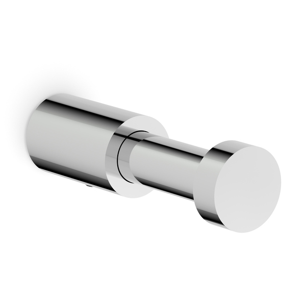 Gancho Metal 4,5x4,5x5cm Cromado Flow Celite