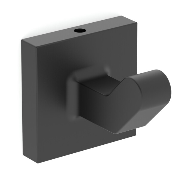 Gancho Metal 4,5x4,5x5cm Preto Fosco Up Celite