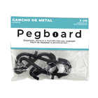 Gancho Metal 5un 2.5cm