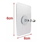 Gancho Metal Auto Adesivo Saz 6cm