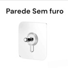 Gancho Metal Auto Adesivo Saz 6cm