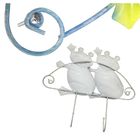 Gancho Metal Duplo Para Bone Bolsa Chapeu Enfeite Sapos Pendu