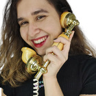 Gancho Monofone Rj11 Telefone Fixo Decoraçao Retro Enfeite Vi