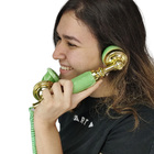 Gancho Monofone Telefone Fixo Rj11 Enfeite Retro Hotel Recepç