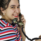 Gancho Monofone Telefone Fixo Rj11 Retro Residencial Decorati