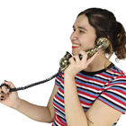 Gancho Monofone Telefone Fixo Rj11 Vintage Estilo Retro Casa