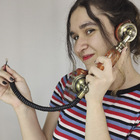 Gancho Monofone Vintage Telefone Fixo Residencial Decoraçao R