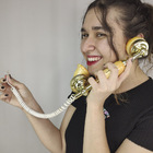 Gancho Monofone Vintage Telefone Fixo Residencial Rj11 Casa H