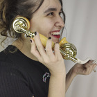 Gancho Monofone Vintage Telefone Fixo Residencial Rj11 Casa H