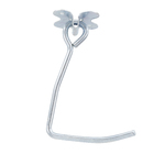 Gancho Multiuso 25kg Parafusar Aço Zincado 1 peça