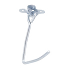 Gancho Multiuso 25kg Parafusar Aço Zincado 1 peça