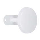 Gancho Multiuso Aço Branco Importado