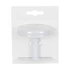 Gancho Multiuso Aço Branco Importado