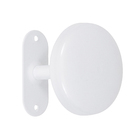 Gancho Multiuso Aço Branco Importado