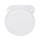 Gancho Multiuso Aço Branco Importado