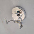 Gancho Multiuso Com Ventosa Duplo Faciliti Cabideiro De Pared