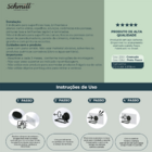 Gancho Multiuso Com Ventosa Duplo Faciliti Cabideiro De Pared