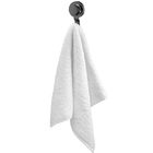 Gancho Multiuso Com Ventosa Preto Fosco Future