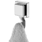 Gancho Multiuso Fixação A Vacuo Cromado Future 7010