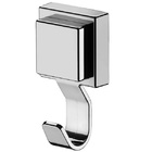 Gancho Multiuso Fixação A Vacuo Cromado Future 7010