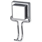 Gancho Multiuso Para Roupa Toalha Toalheiro Cromado Ventosa