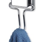 Gancho Multiuso Para Roupa Toalha Toalheiro Cromado Ventosa