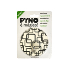 Gancho Nano sucção 5kg Plástico Quadrado Pyno