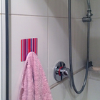 Gancho Nanosucção 5kg Plástico Vermelho Pyno