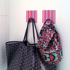 Gancho Nanosucção 5kg Plástico Vermelho Pyno