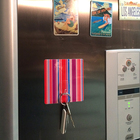 Gancho Nanosucção 5kg Plástico Vermelho Pyno