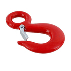 Gancho Olhal com Trava 2000Kgf Aço Carbono 1 peça