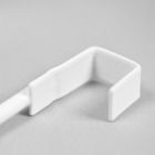 Gancho para Armário Aço Inox  Metaltru