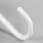 Gancho para Armário Aço Inox  Metaltru