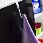 Gancho para Armário Aço Inox  Metaltru