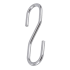 Gancho para Barra de Parafusar até 2kg Aço 6 unidades Delinia