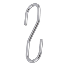 Gancho para Barra de Parafusar até 2kg Aço 6 unidades Delinia