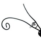 Gancho Para Chapeu Bolsa Bone De Ferro Borboleta Enfeite Pend