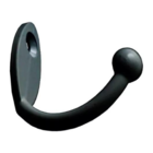 Gancho Para Porta Chaves Plastico Preto C 70