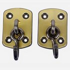 Gancho Para Rede De Dormir Oxidado