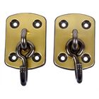 Gancho Para Rede De Dormir Oxidado