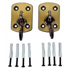 Gancho Para Rede De Dormir Oxidado