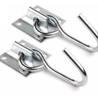 Gancho Para Rede De Parafusar 2 Peças Com Parafusos