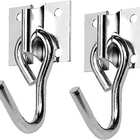 Gancho Para Rede Rocha Zincado