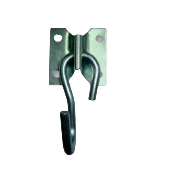 Gancho Para Rede Sobrepor Galvanizado Com 2 - Líder