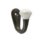 Gancho Parafusar Branco 55mm Gancho 1 peça